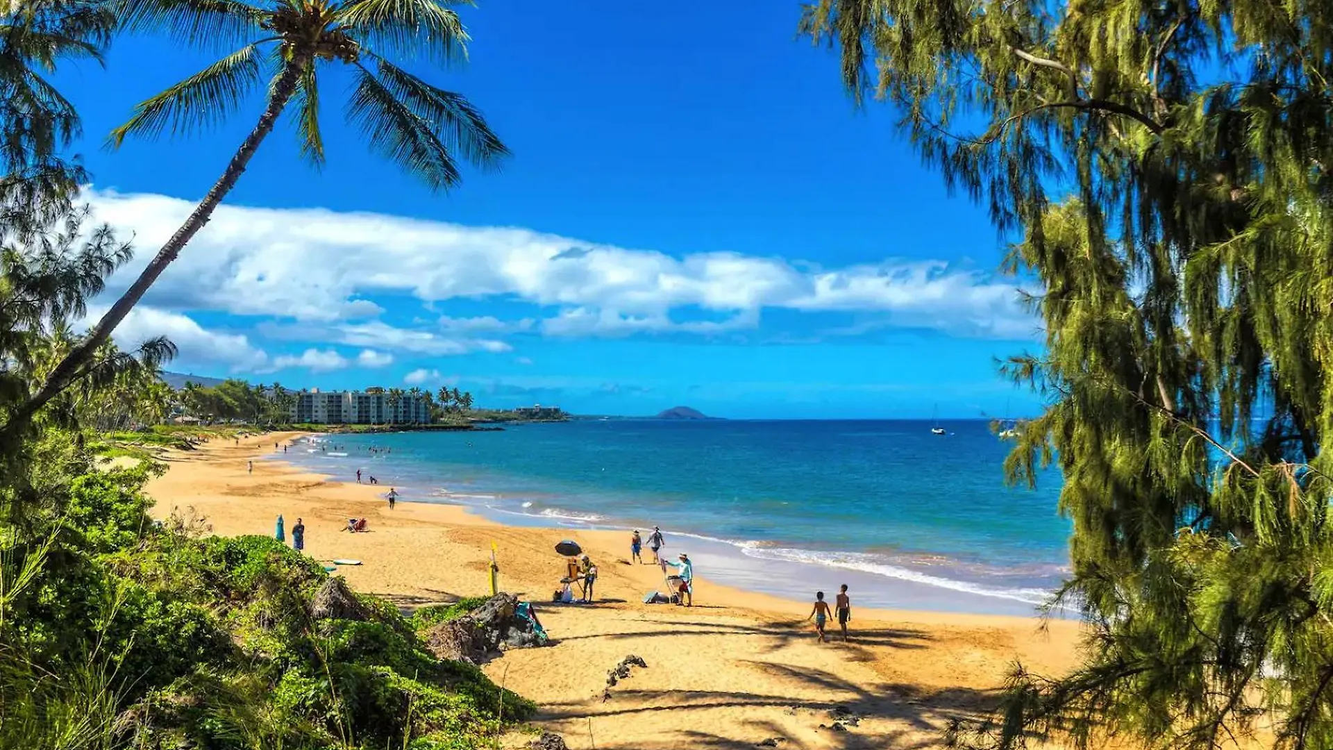 Nyaraló Luxury Condo 180 Ocean Views Steps To Beach Kihei